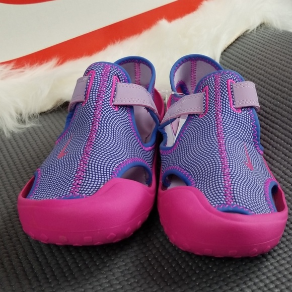 Nike Sunray Protect (GS) Girls Water Sandal - Picture 3 of 8